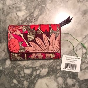 Vera Bradley Riley Compact Wallet